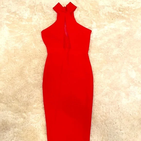 Hot Miami Styles Dresses | Hot Miami Style Red Dress Size Small | Color: Red | Size: S | Monica680'S Closet